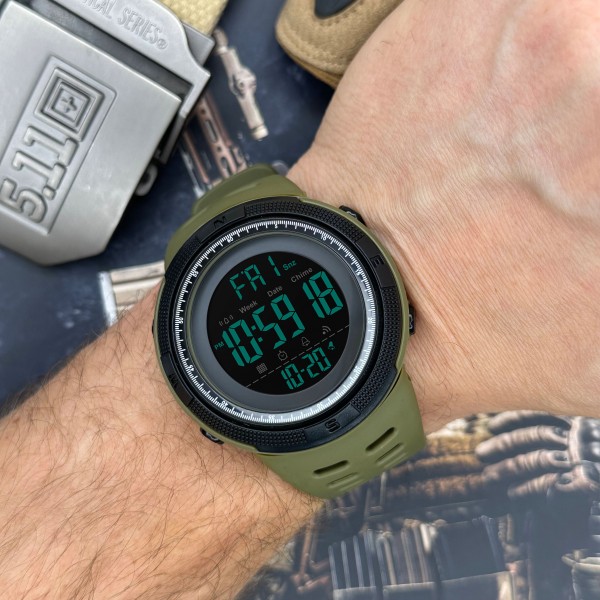 Skmei 1251AG Military - 3590126 Skmei 1251AG Military - 3590126