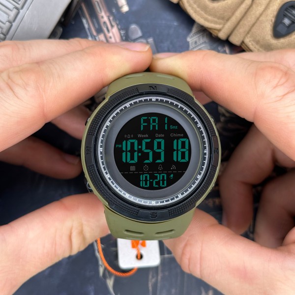 Skmei 1251AG Military - 3590126 Skmei 1251AG Military - 3590126