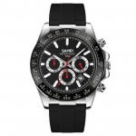 Skmei 9275SIBK Silver-Black