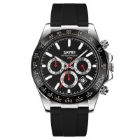 Skmei 9275SIBK Silver-Black