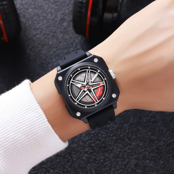Skmei 2362BK Black - 3591636