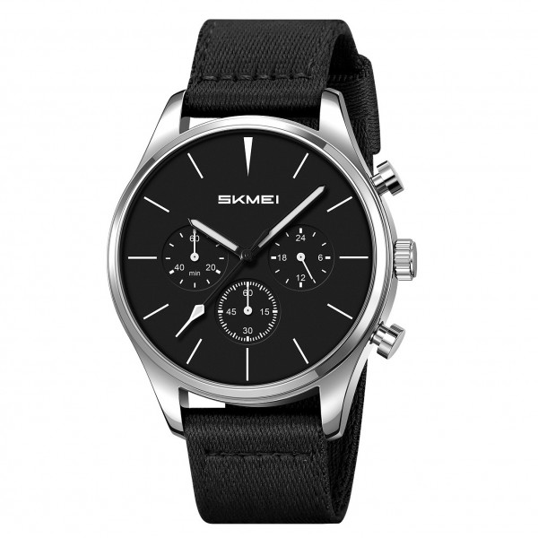 Skmei 2367SIBK Silver-Black - 3591656