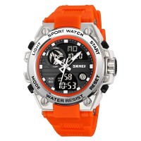 Skmei 2360WTOG White-Orange