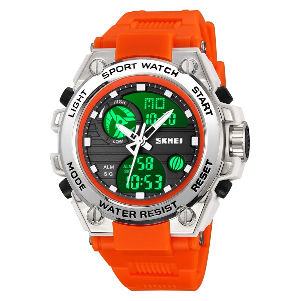 Skmei 2360WTOG White-Orange - 3591666 Skmei 2360WTOG White-Orange - 3591666