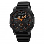 Skmei 2355BKOG Black-Orange