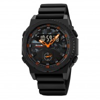 Skmei 2355BKOG Black-Orange