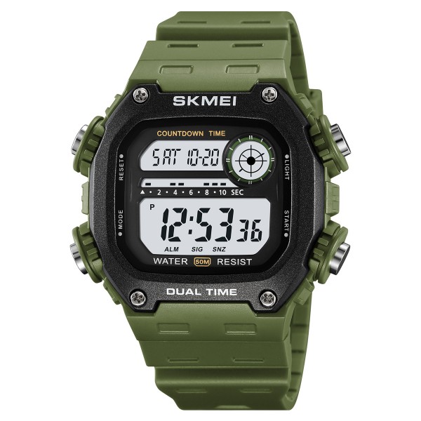 Skmei 2126AG Army Green - 3591696