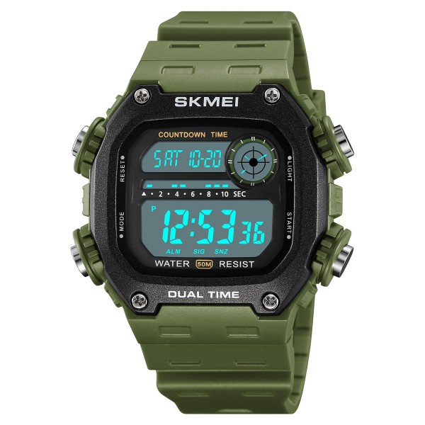 Skmei 2126AG Army Green - 3591696