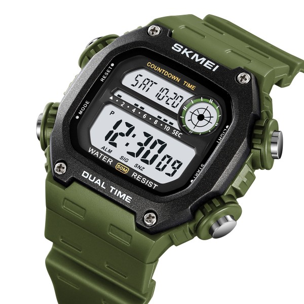 Skmei 2126AG Army Green - 3591696