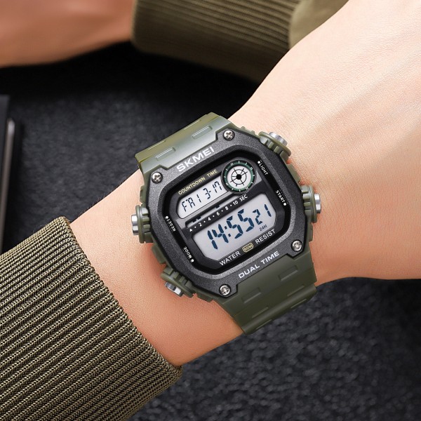 Skmei 2126AG Army Green - 3591696