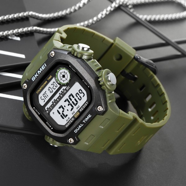 Skmei 2126AG Army Green - 3591696