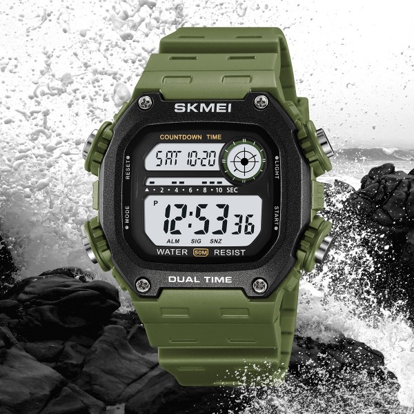 Skmei 2126AG Army Green - 3591696
