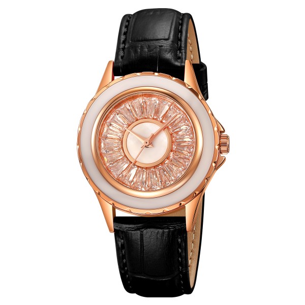 Skmei 2172RGBK Rose Gold-Black - 3591706