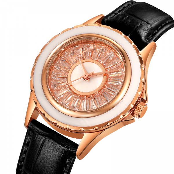 Skmei 2172RGBK Rose Gold-Black - 3591706