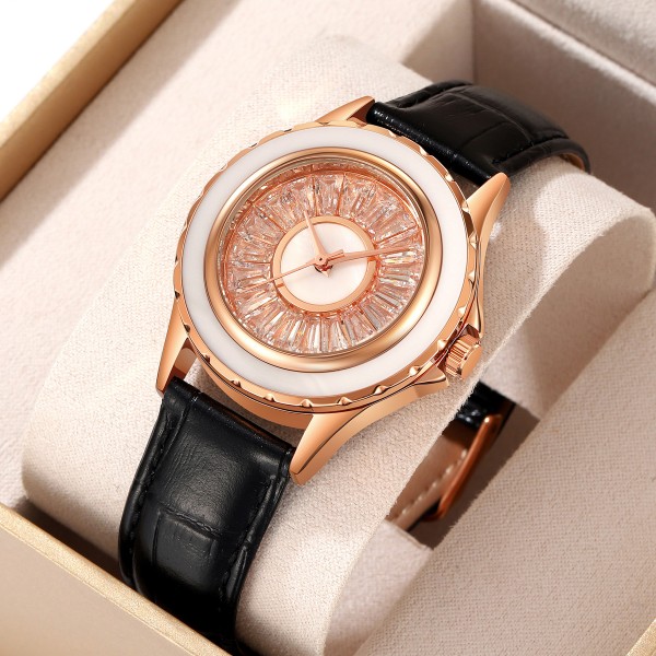 Skmei 2172RGBK Rose Gold-Black - 3591706