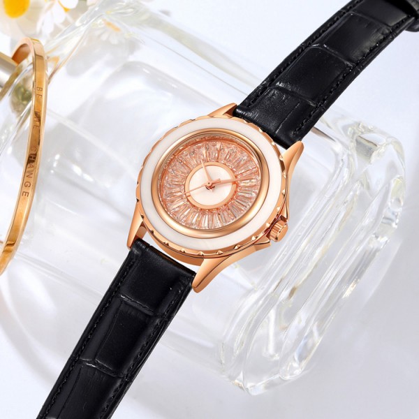 Skmei 2172RGBK Rose Gold-Black - 3591706