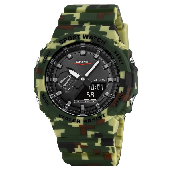 Skmei 2351CMGN Camo Green - 3591746