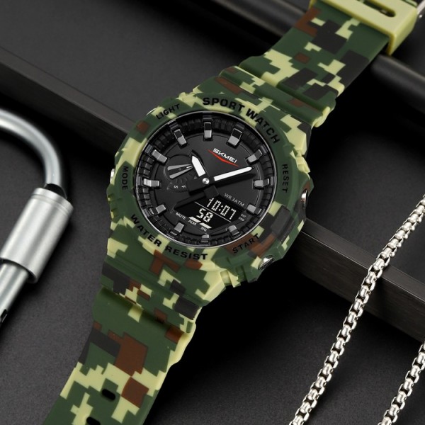 Skmei 2351CMGN Camo Green - 3591746