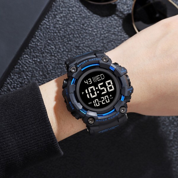 Skmei 1968BU Black-Blue SALE - 3590216 Skmei 1968BU Black-Blue SALE - 3590216