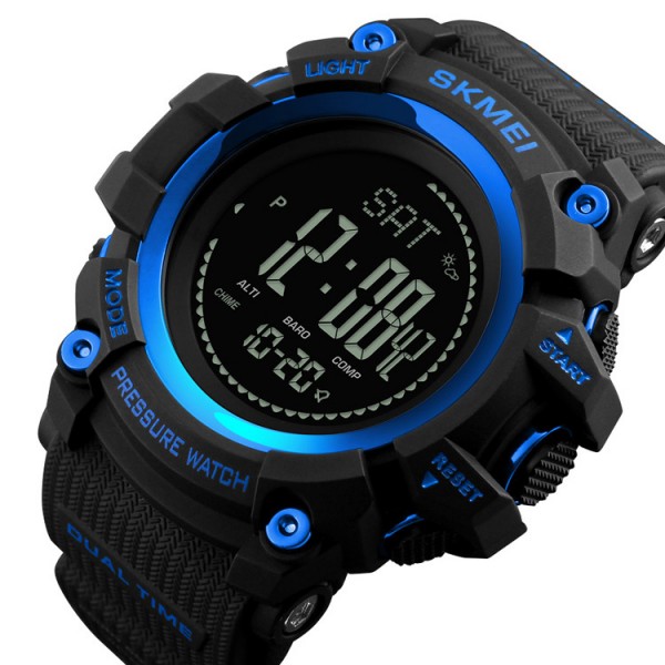 Skmei 1358 Black-Blue Smart Watch Compass SALE - 3590226 Skmei 1358 Black-Blue Smart Watch Compass SALE - 3590226