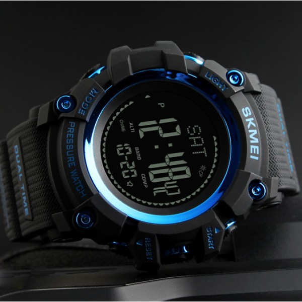 Skmei 1358 Black-Blue Smart Watch Compass SALE - 3590226 Skmei 1358 Black-Blue Smart Watch Compass SALE - 3590226