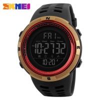 Skmei 1251GDRD Black-Gold-Red SALE
