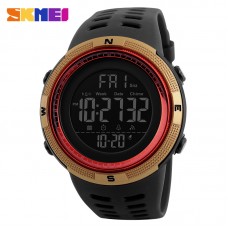 Skmei 1251GDRD Black-Gold-Red SALE
