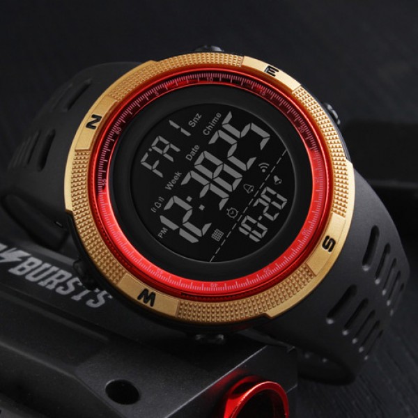 Skmei 1251GDRD Black-Gold-Red SALE - 3590236 Skmei 1251GDRD Black-Gold-Red SALE - 3590236