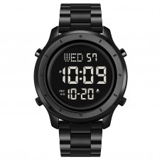 Skmei 1864SBKBK Black-Black Steel