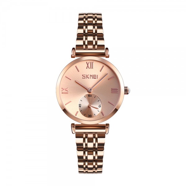 Skmei 9198RGRG-S Rose Gold - Rose Gold Lady - 3590336