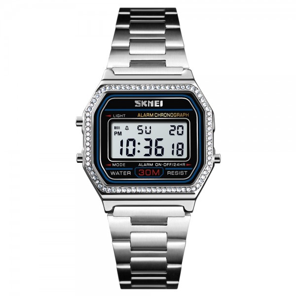 Skmei 1474SI Silver - 3590356