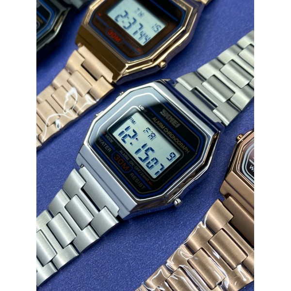 Skmei 1123SI Silver - 3590386