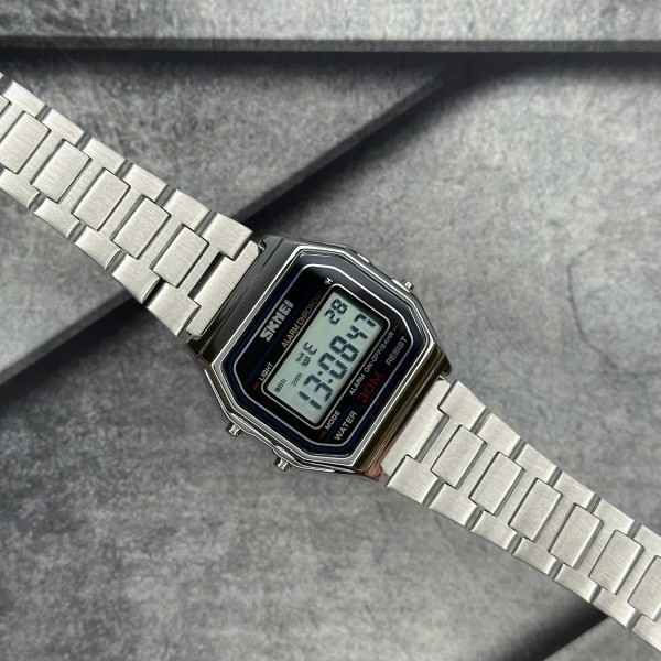 Skmei 1123SI Silver - 3590386