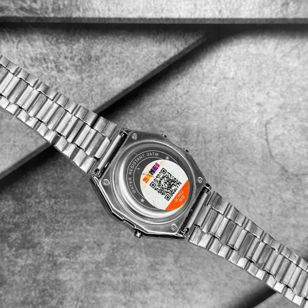 Skmei 1123SI Silver - 3590386