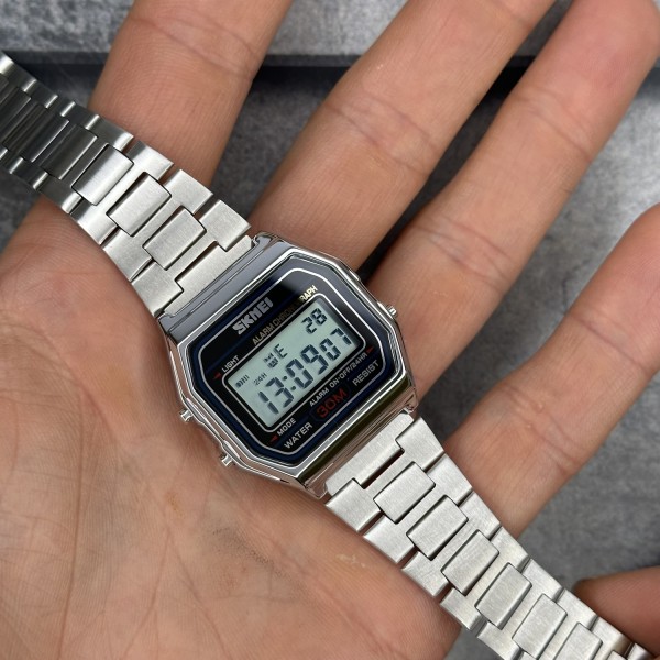 Skmei 1123SI Silver - 3590386