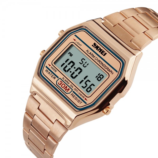 Skmei 1123RG Rose Gold - 3590396 Skmei 1123RG Rose Gold - 3590396