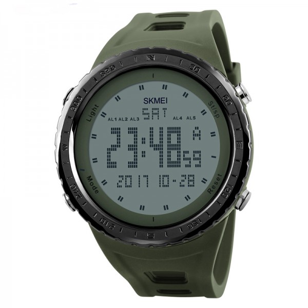 Skmei 1246AG Army Green - 3590416