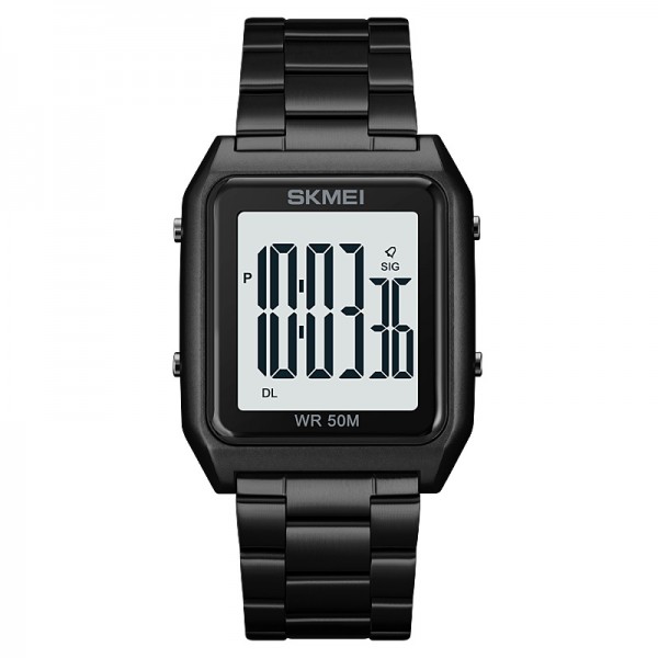 Skmei 1879BKWT Black-White - 3590456