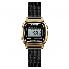 Skmei 1901MHGDBK Gold-Black Mesh