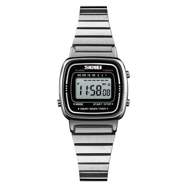 Skmei 1901SSI Silver Steel - 3590496