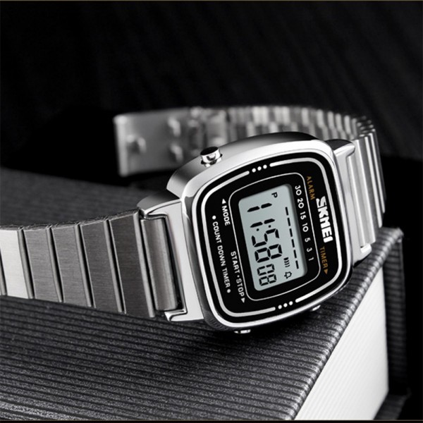 Skmei 1901SSI Silver Steel - 3590496