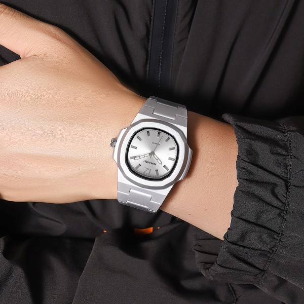 Skmei 2382SI Silver - 3591796