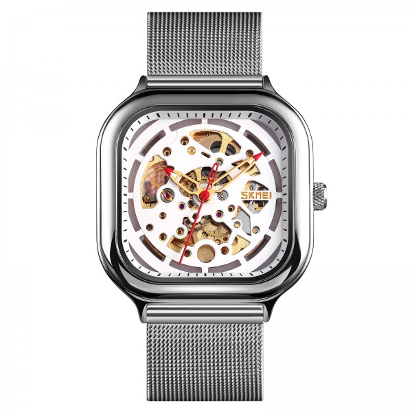 Skmei 9184SI Silver - 3590526