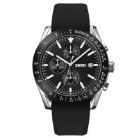 Skmei 9253PSIBK Silver-Black Sil