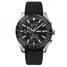 Skmei 9253PSIBK Silver-Black Sil