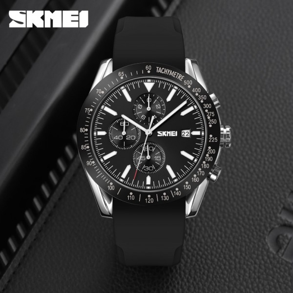 Skmei 9253PSIBK Silver-Black Sil - 3590536 Skmei 9253PSIBK Silver-Black Sil - 3590536