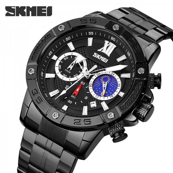 Skmei 9235BKBK Black-Black - 3590546 Skmei 9235BKBK Black-Black - 3590546