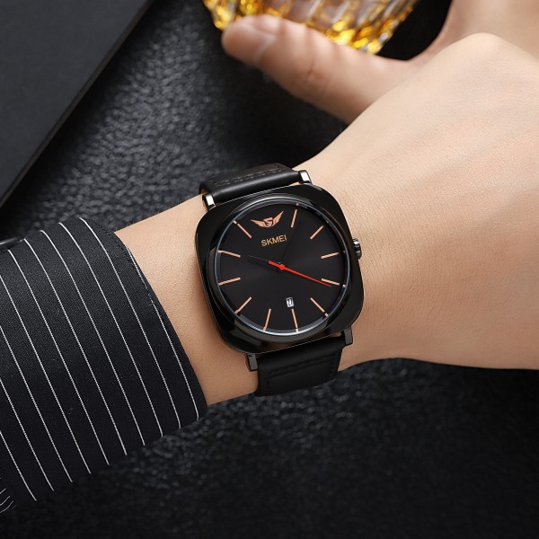 Skmei 1884BKGD Black-Gold - 3590586