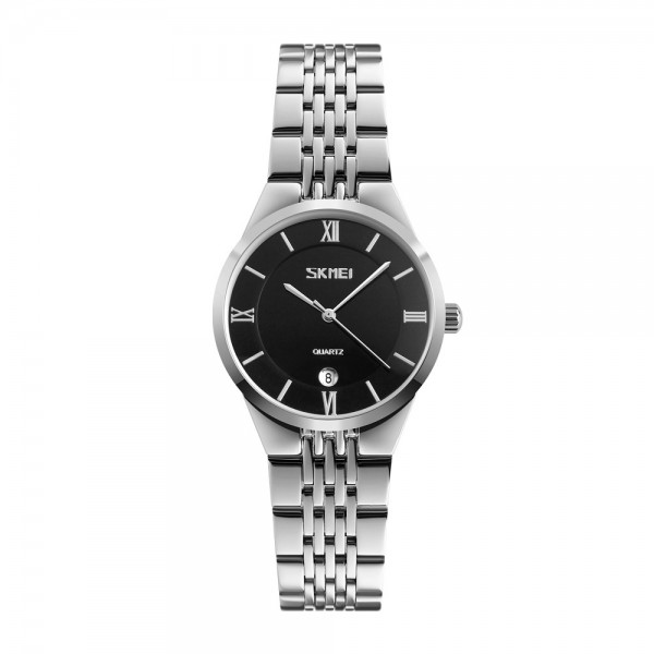 Skmei 9139BKSI-S Black-Silver S - 3590596