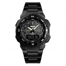 Skmei 1370BKBK Black-Black